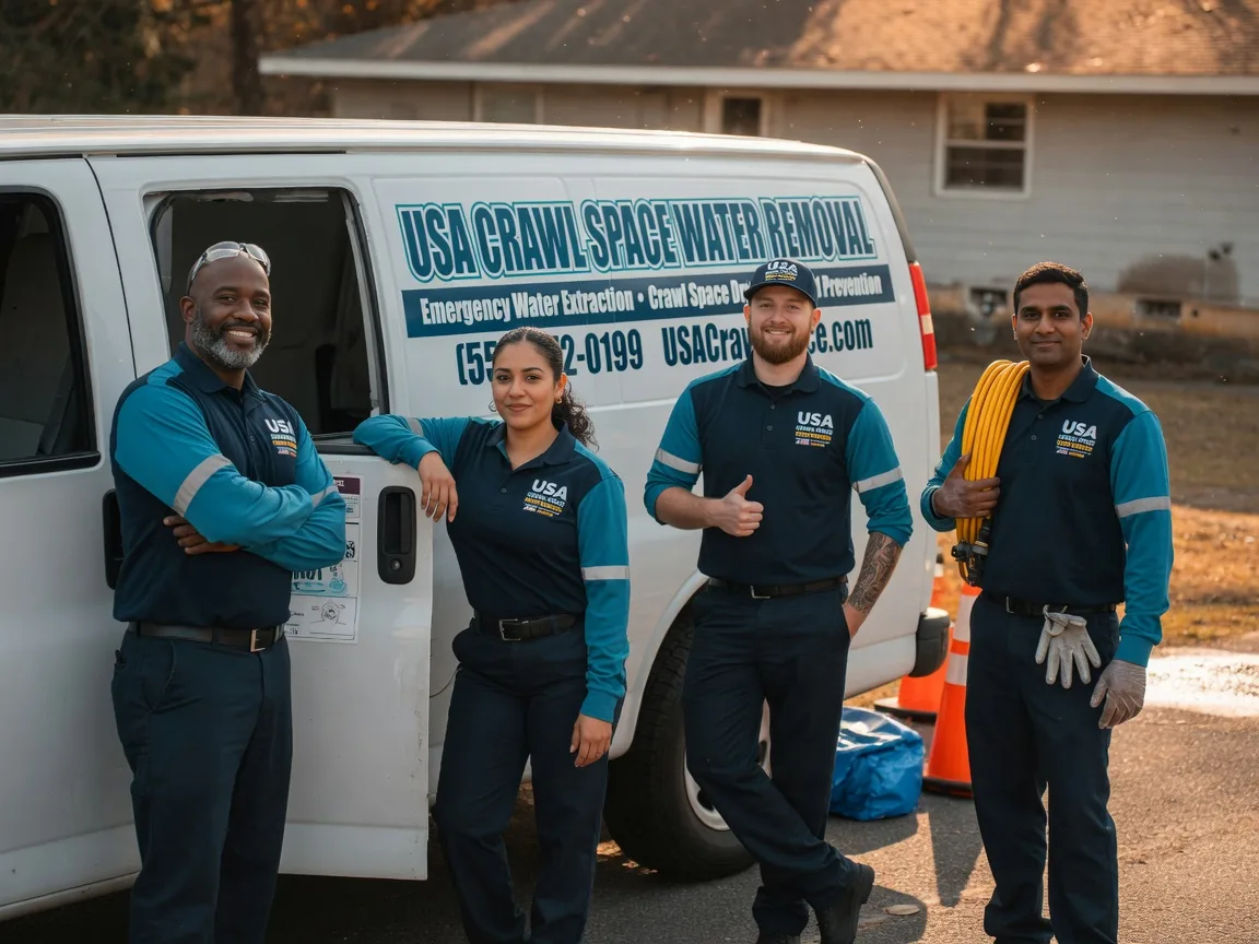 Crawl Space Water Removal company in Half Moon Bay, CA