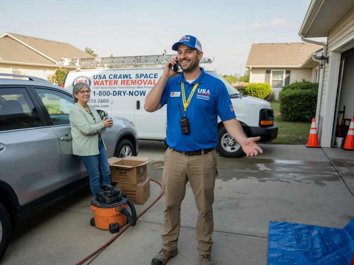 Crawl Space Water Removal Half Moon Bay, CA FAQs